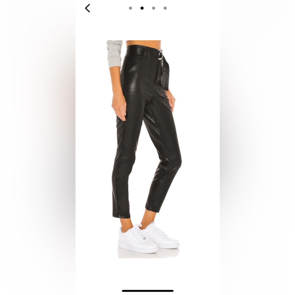 Superdown Leather Pants - Picture 3 of 4